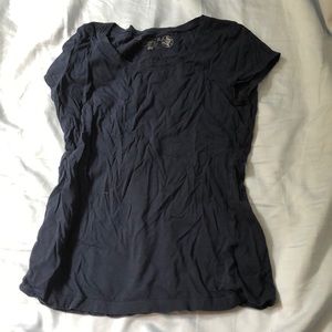 Dark blue tee